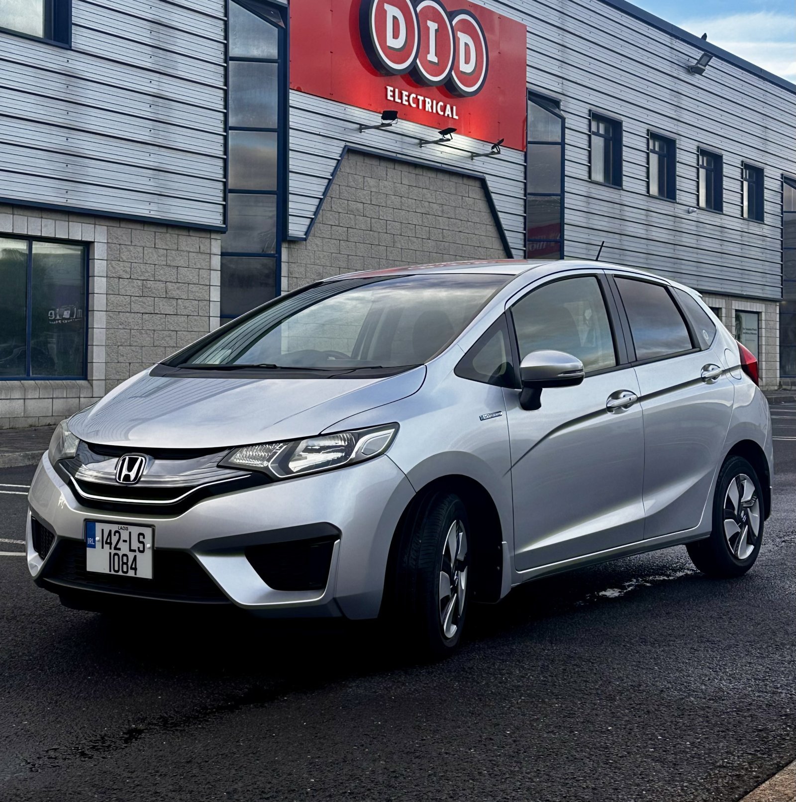 2014 HONDA FIT HYBRID