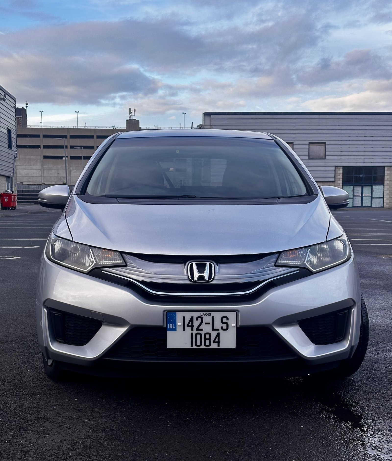 2014 HONDA FIT HYBRID photo 2