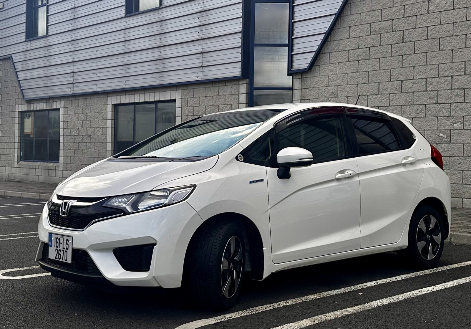 2016 HONDA FIT HYBRID