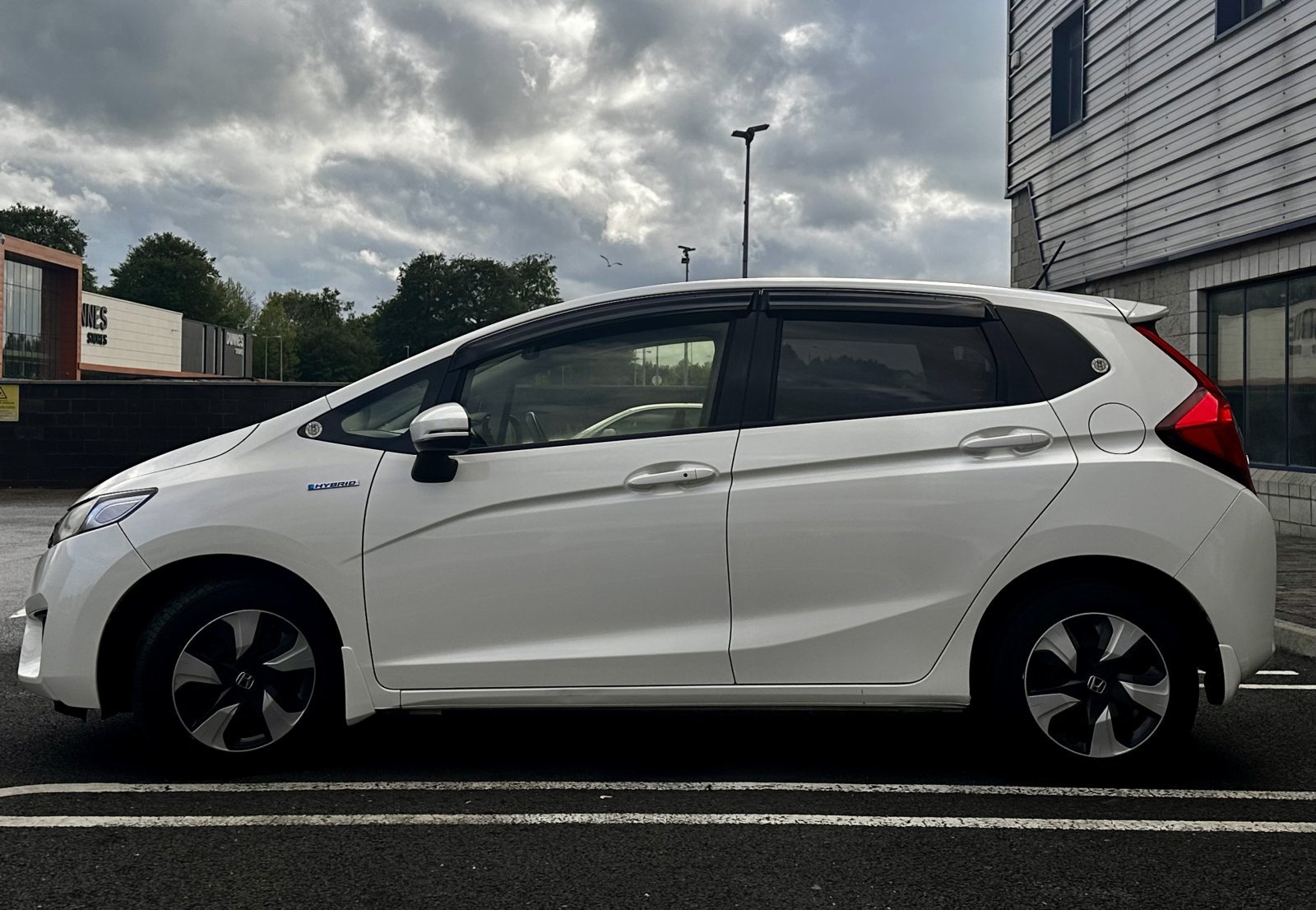 2016 HONDA FIT HYBRID photo 10