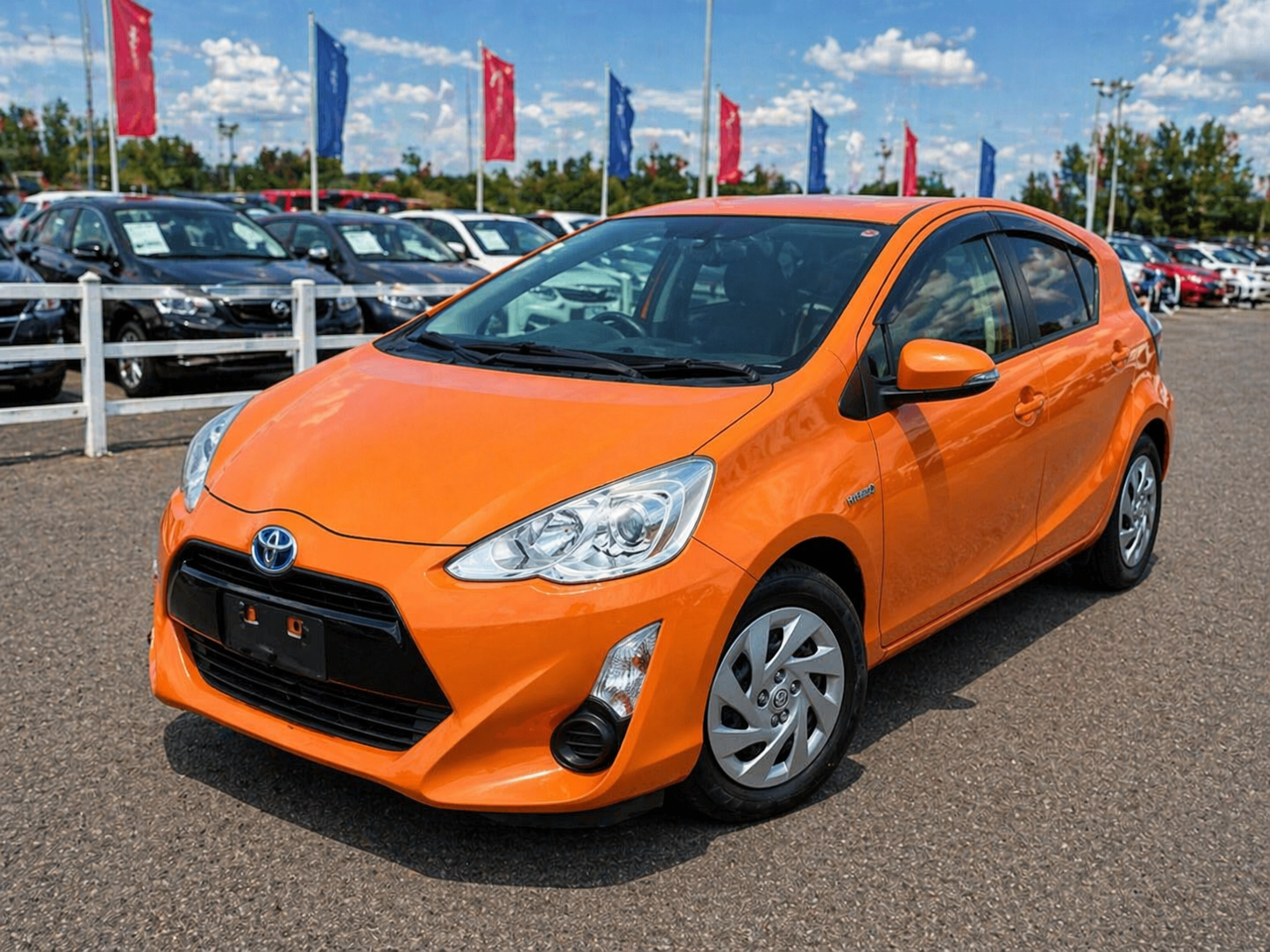 2016 TOYOTA Aqua