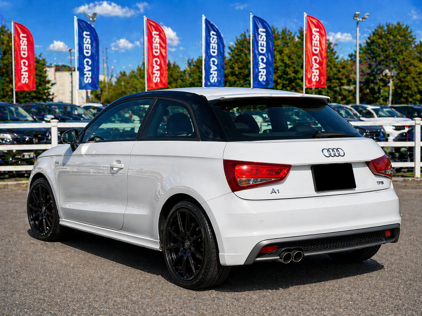2015 AUDI A1 photo 3