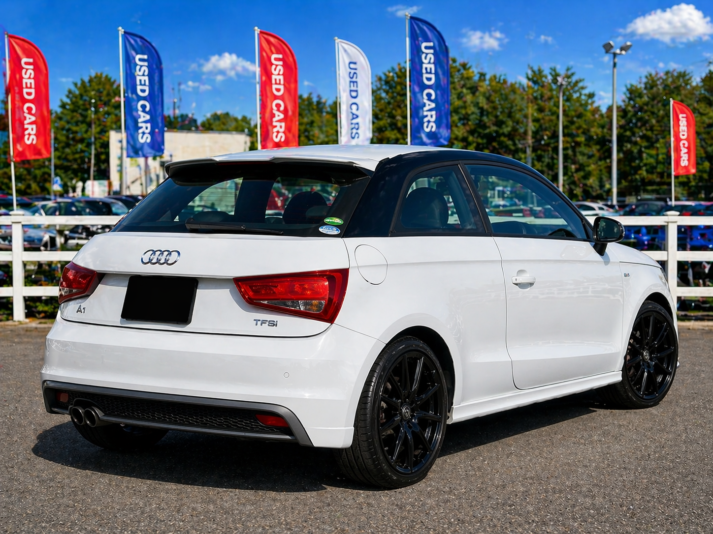 2015 AUDI A1 photo 4