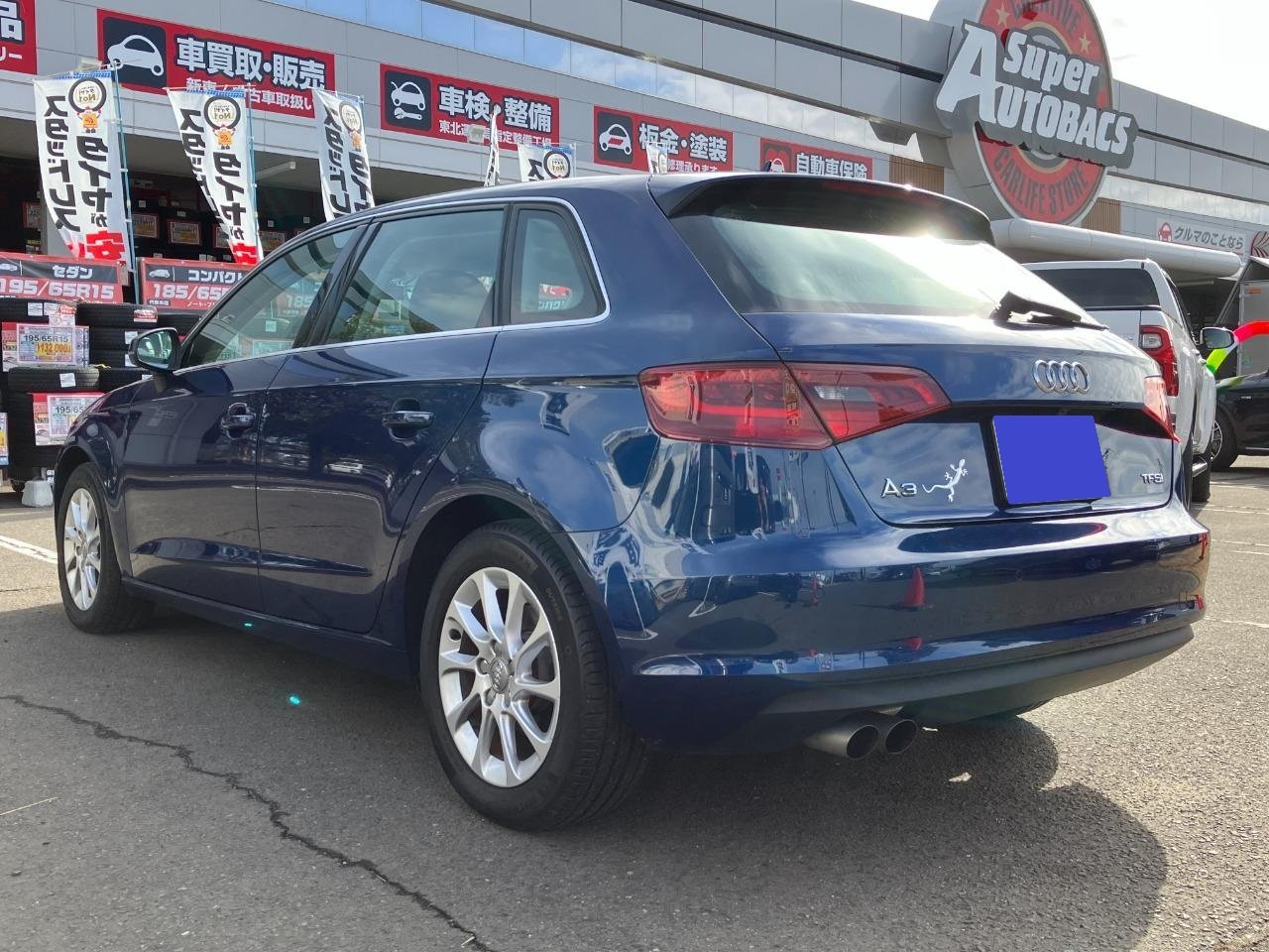 2016 AUDI A3 photo 5