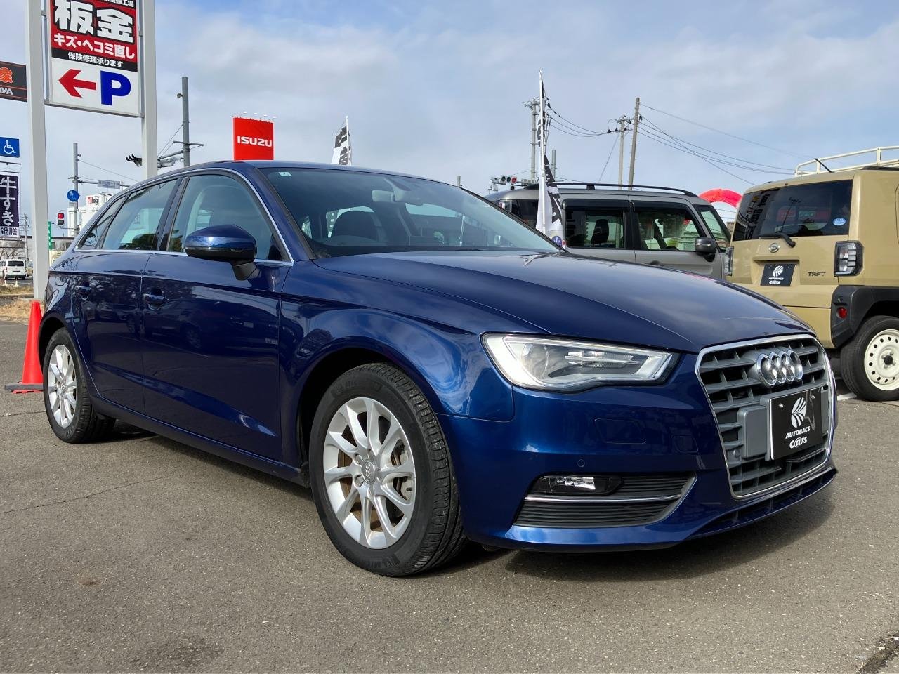 2016 AUDI A3 photo 9