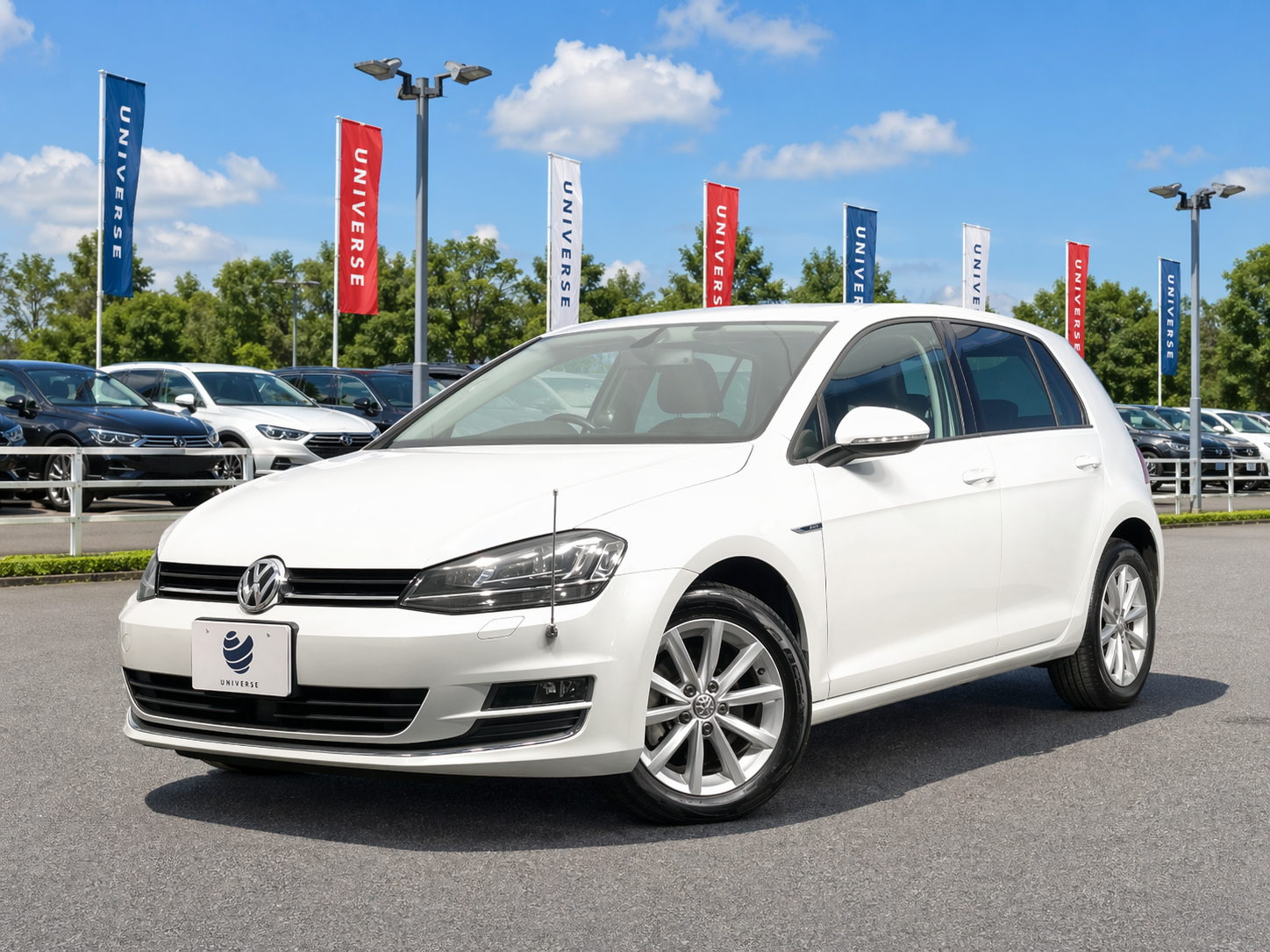 2016 VW GOLF Lounge Edition