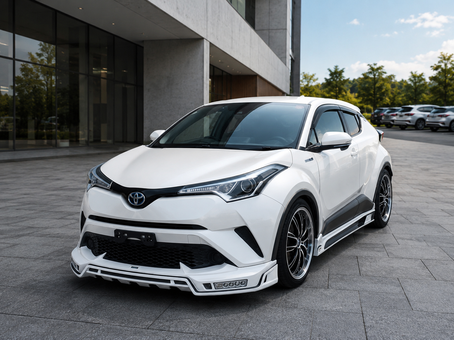 2017 TOYOTA CHR Hybrid
