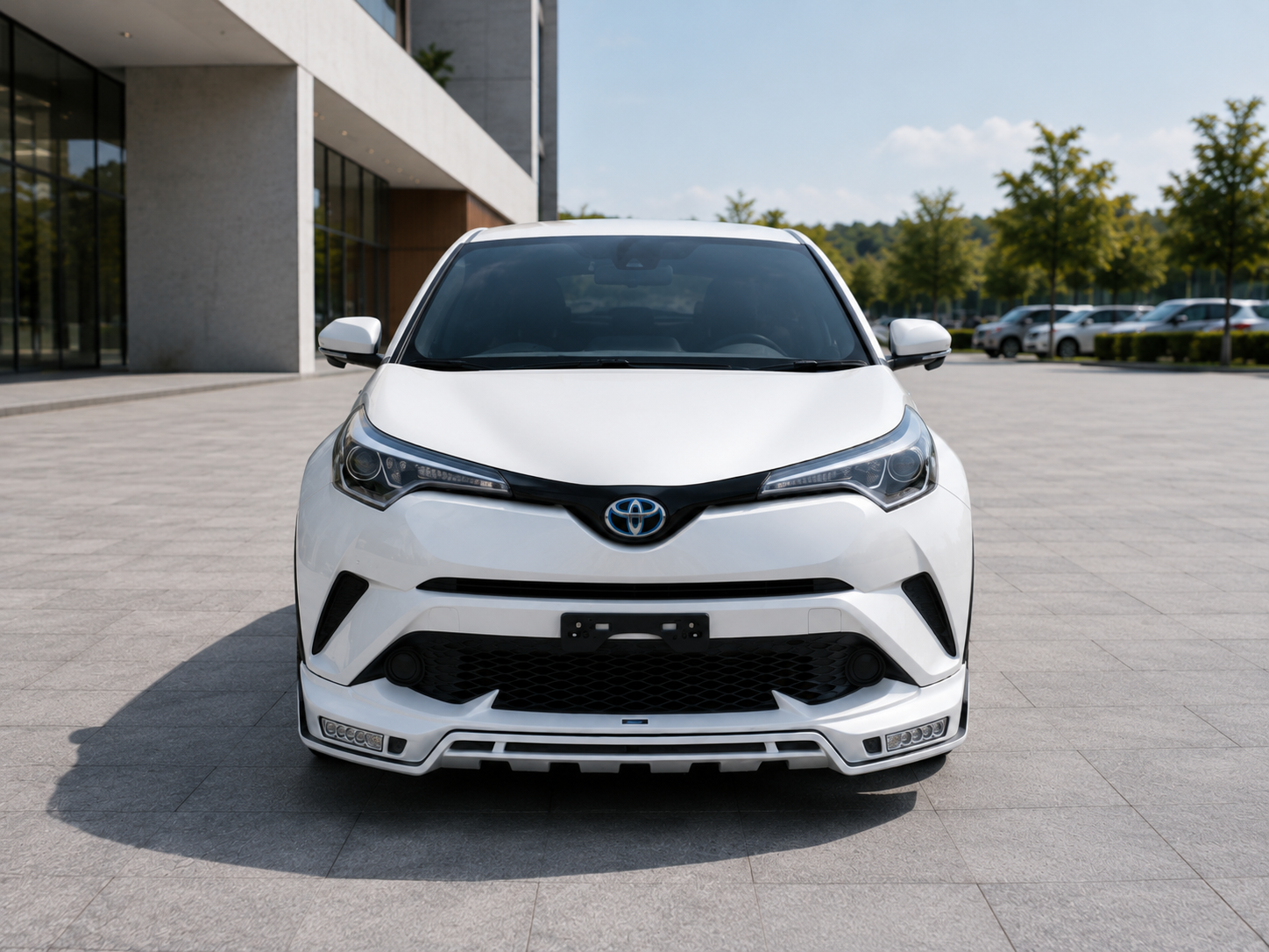 2017 TOYOTA CHR Hybrid photo 7