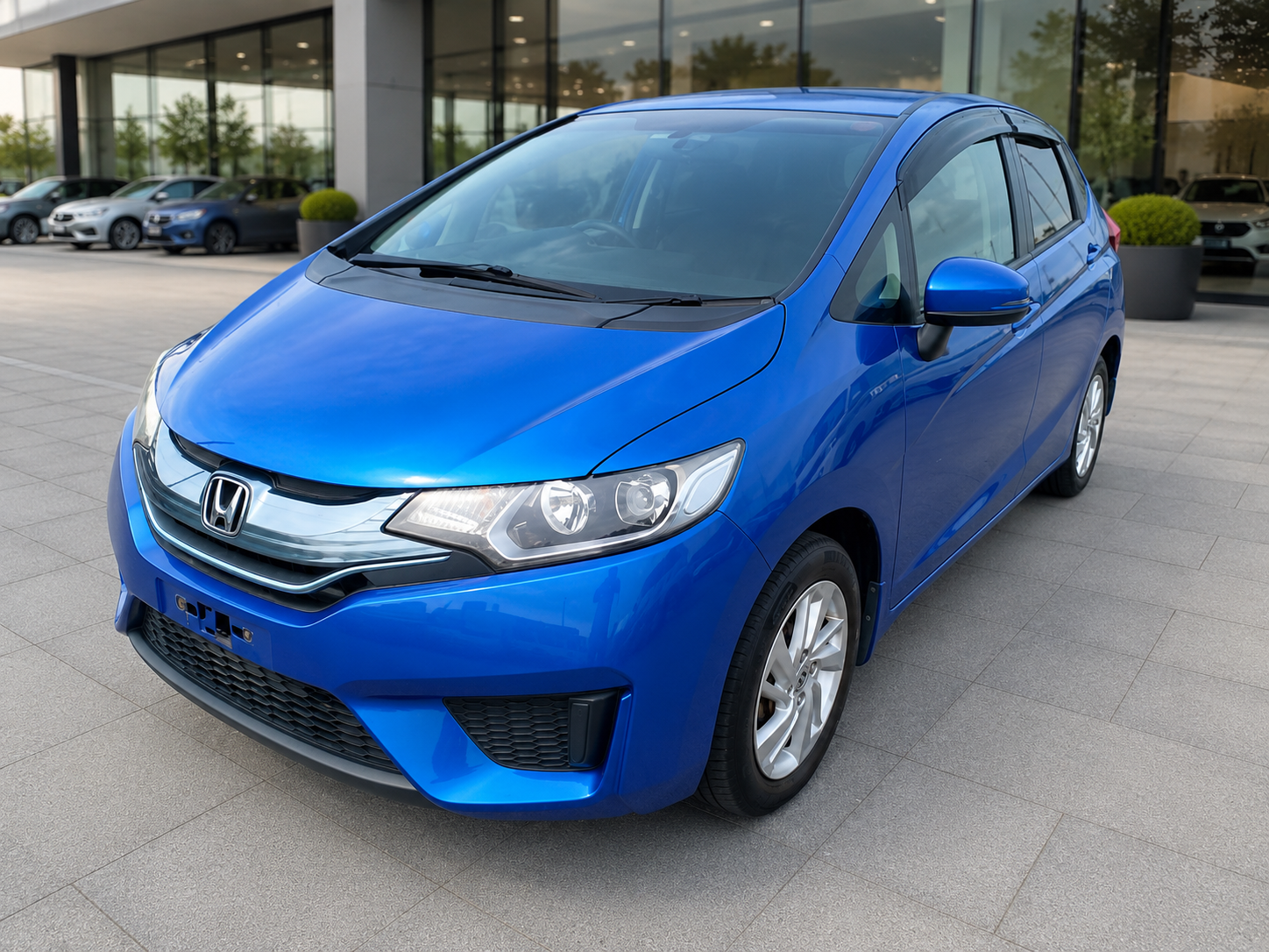 2015 HONDA FIT HYBRID