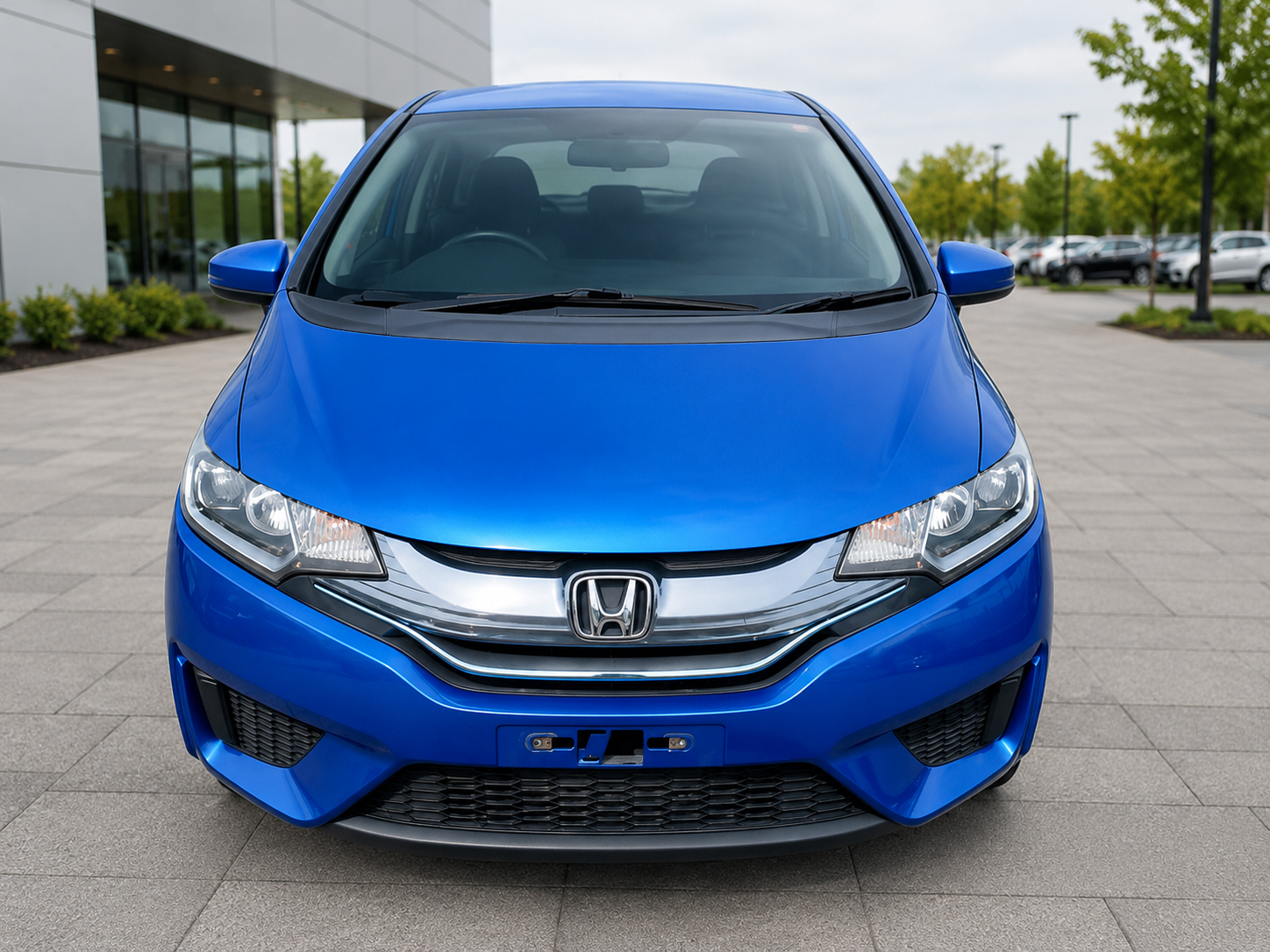 2015 HONDA FIT HYBRID photo 7