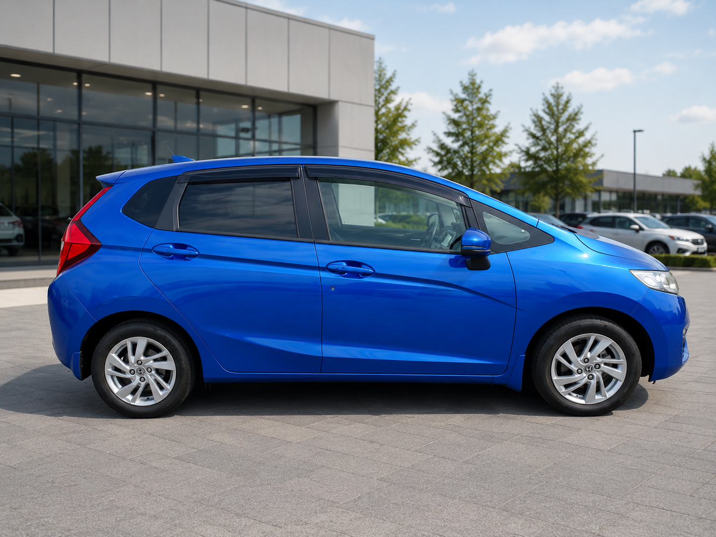 2015 HONDA FIT HYBRID photo 5