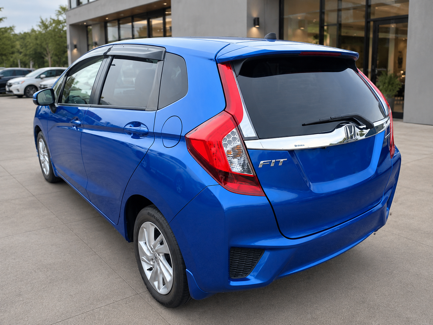 2015 HONDA FIT HYBRID photo 3