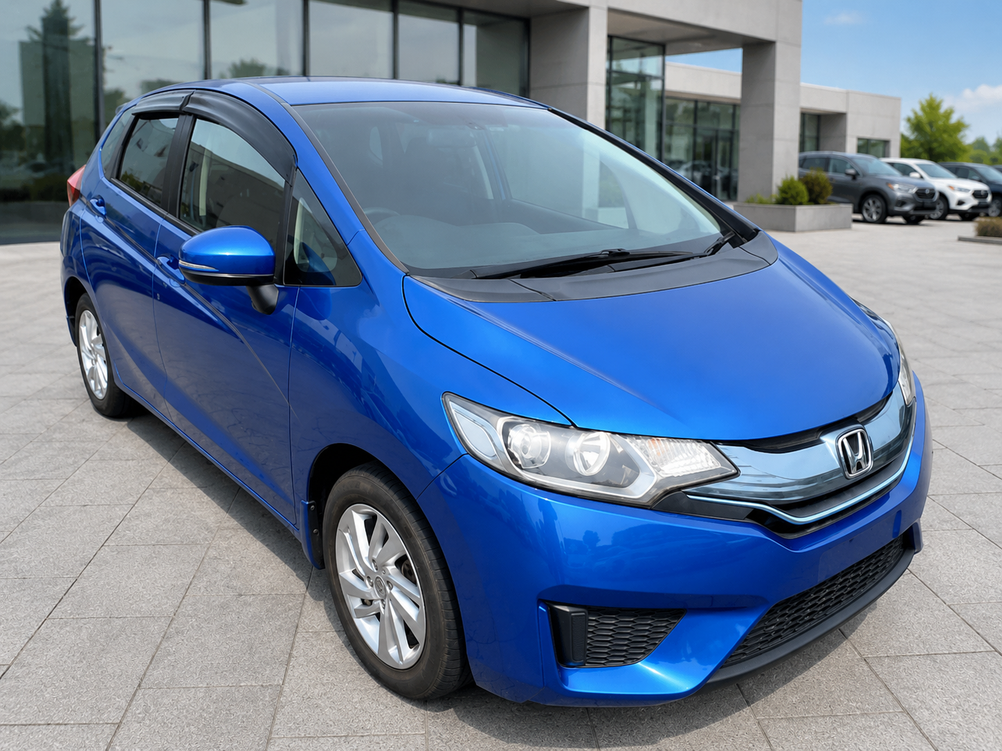 2015 HONDA FIT HYBRID photo 6