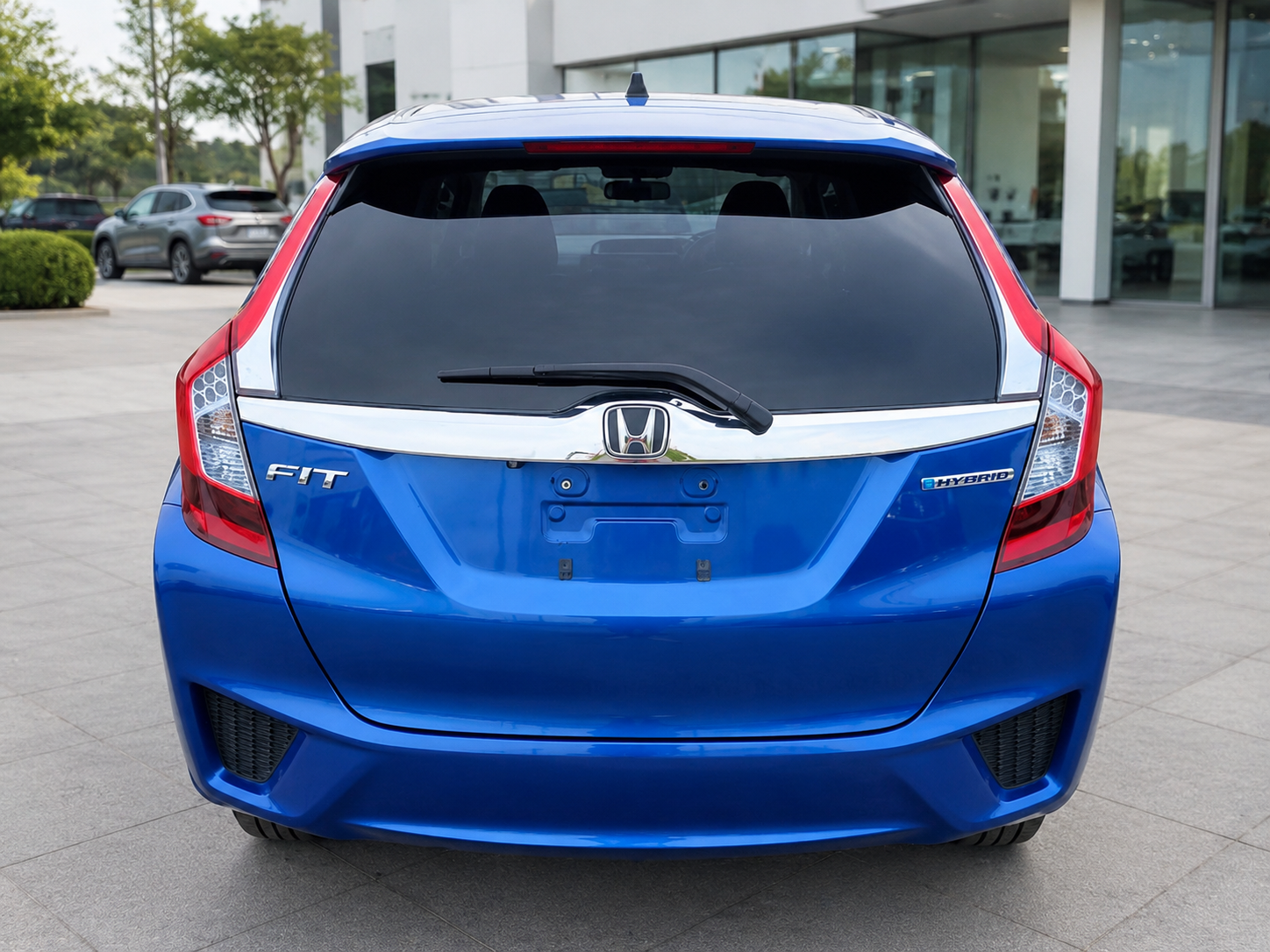 2015 HONDA FIT HYBRID photo 4