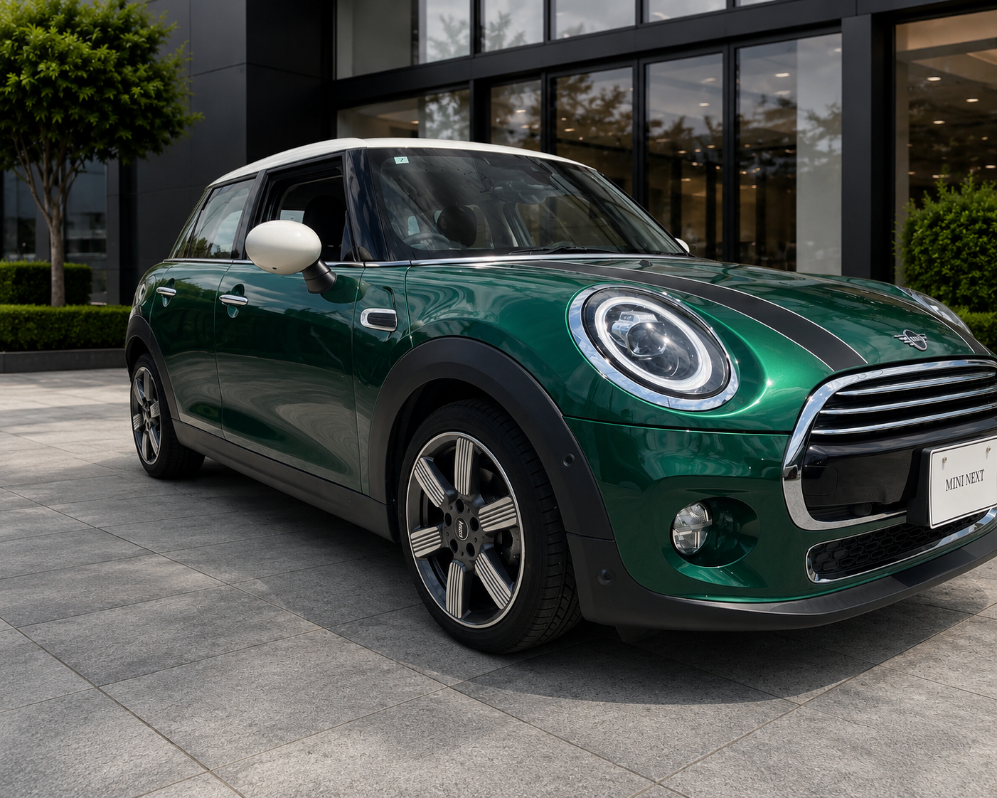 2019 MINI Cooper photo 3