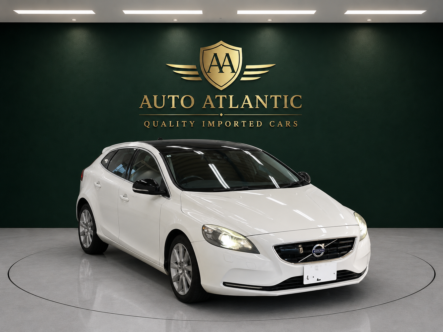 2013 VOLVO V40