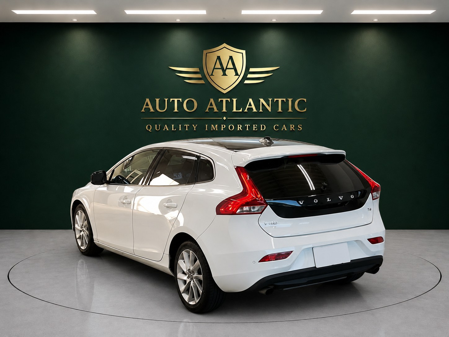 2013 VOLVO V40 photo 4