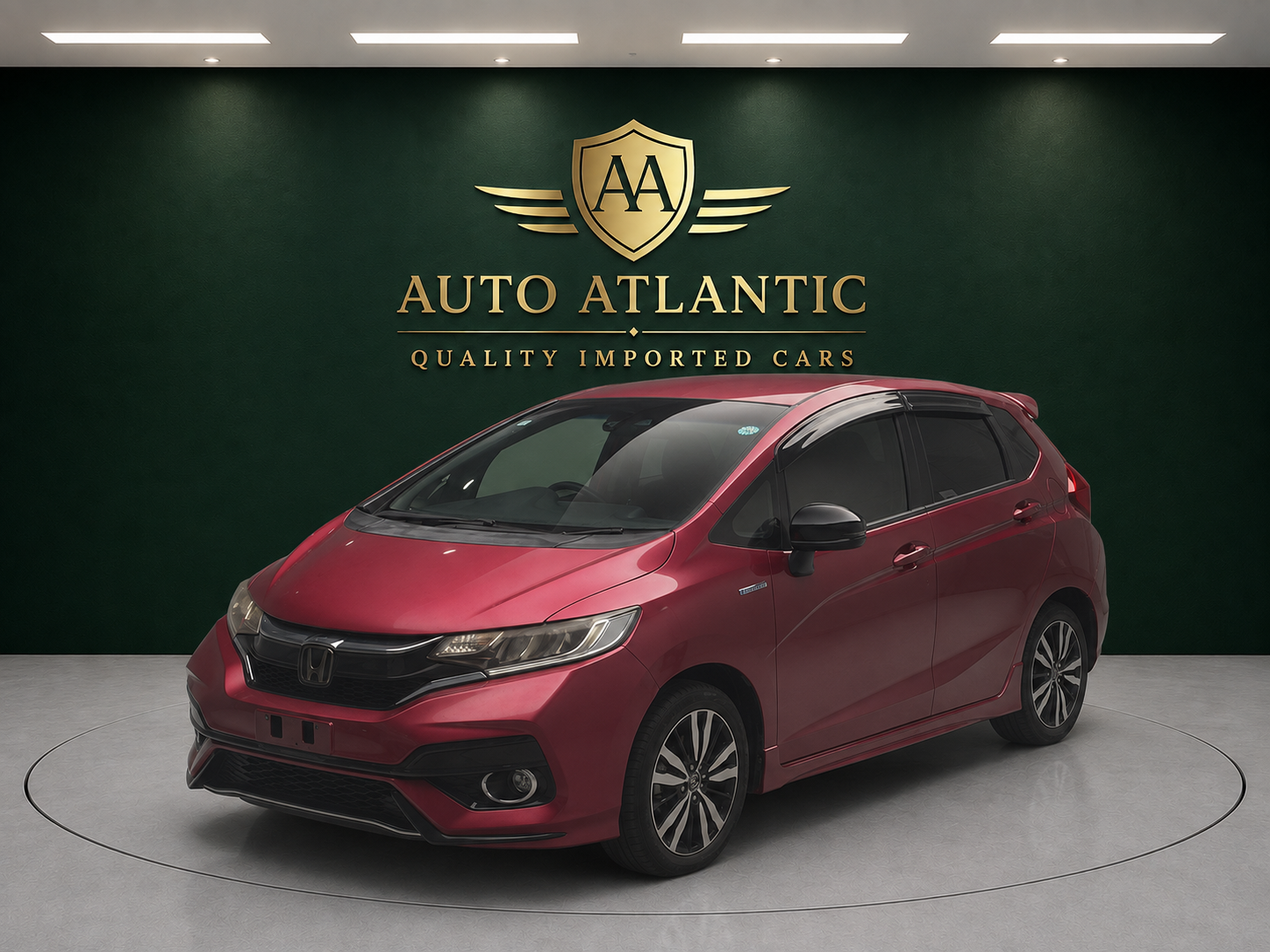 2018 Honda FIT HYBRID