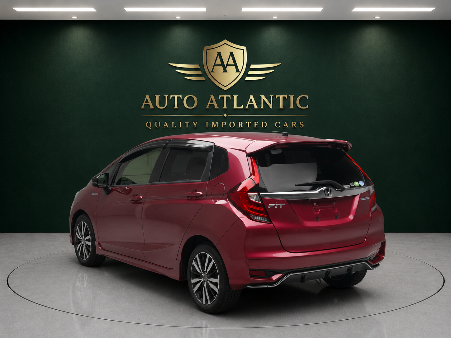 2018 Honda FIT HYBRID photo 4