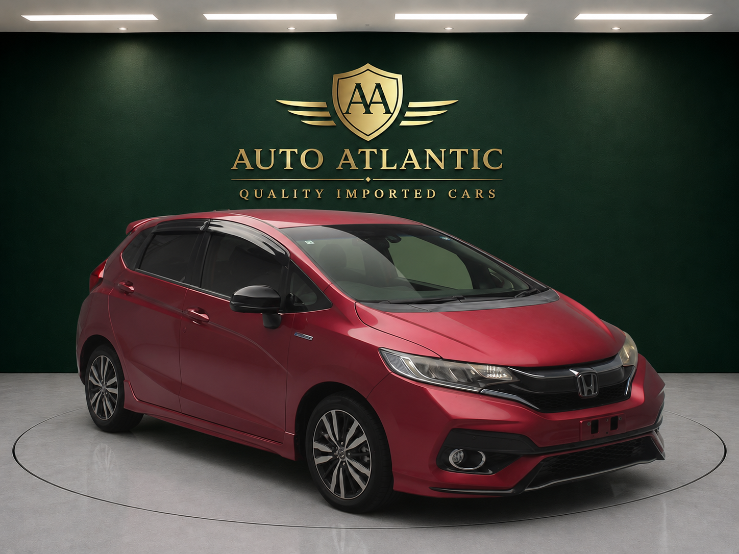 2018 Honda FIT HYBRID photo 3