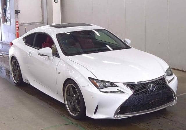 2015 LEXUS RC300h
