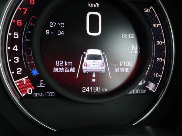 2017 ABARTH 595 photo 10