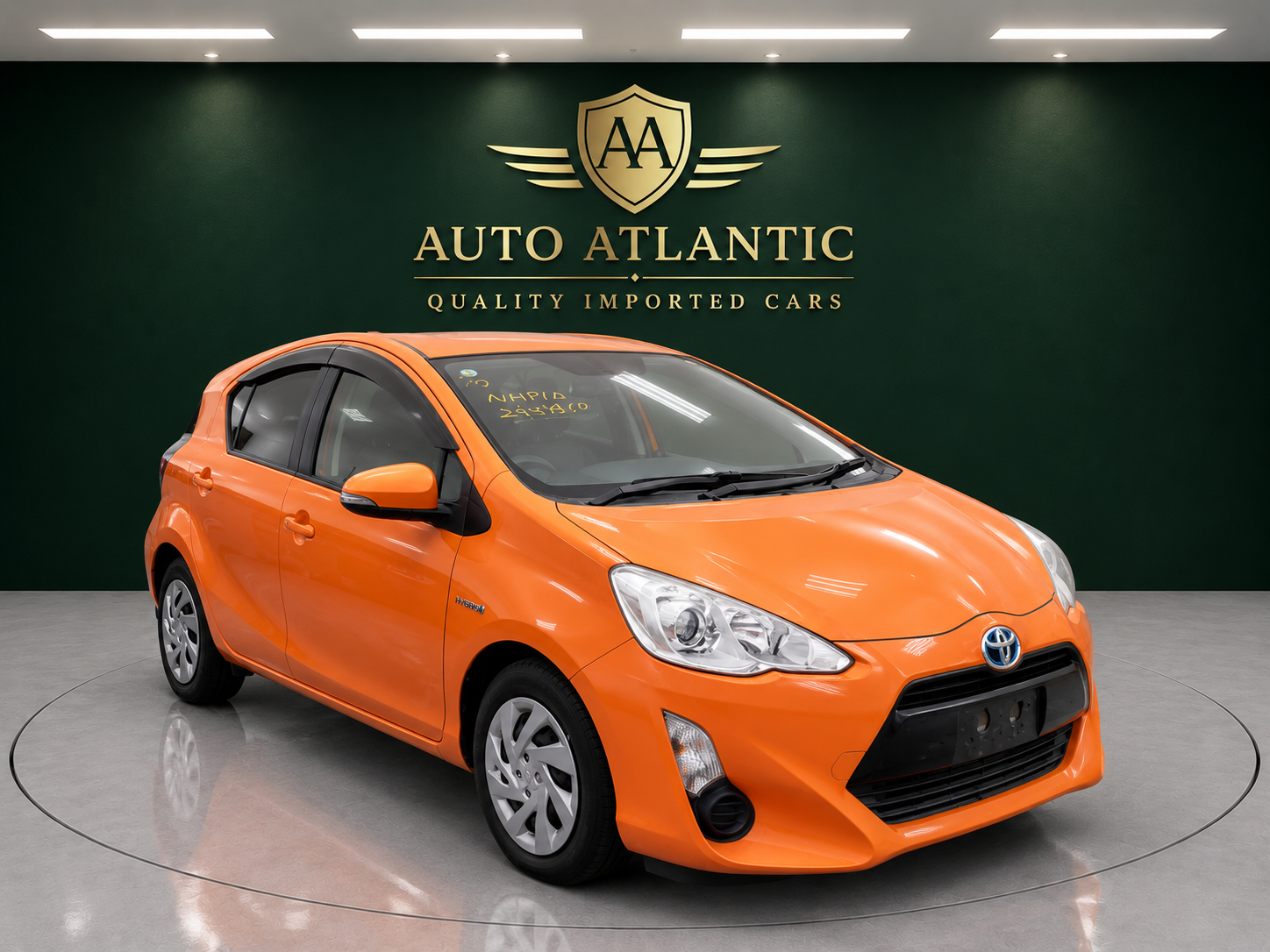 2015 TOYOTA Aqua photo 3