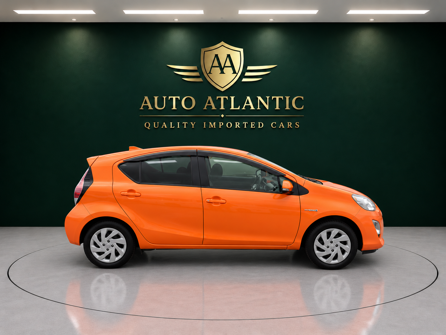 2015 TOYOTA Aqua photo 4