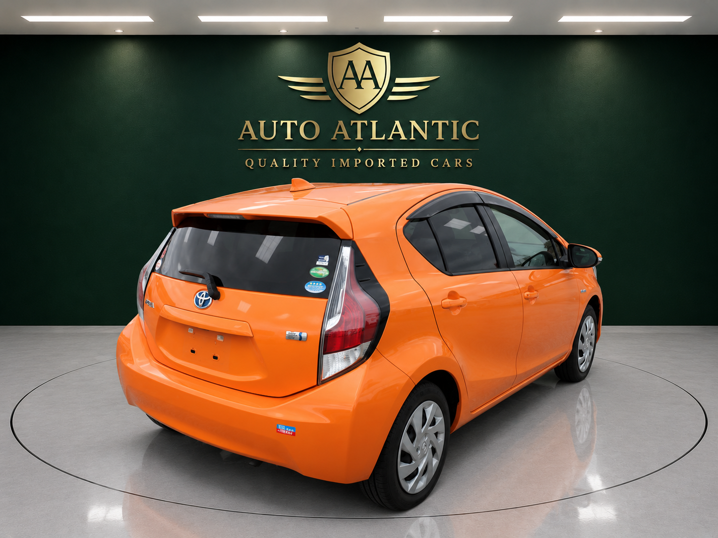 2015 TOYOTA Aqua photo 5