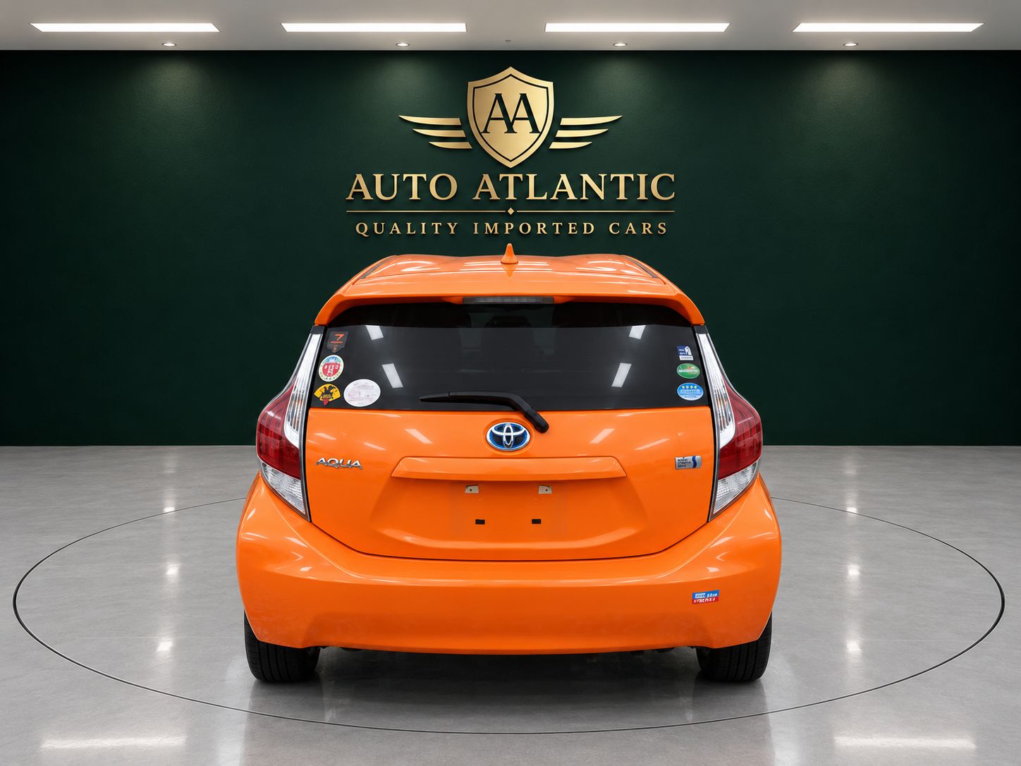 2015 TOYOTA Aqua photo 6