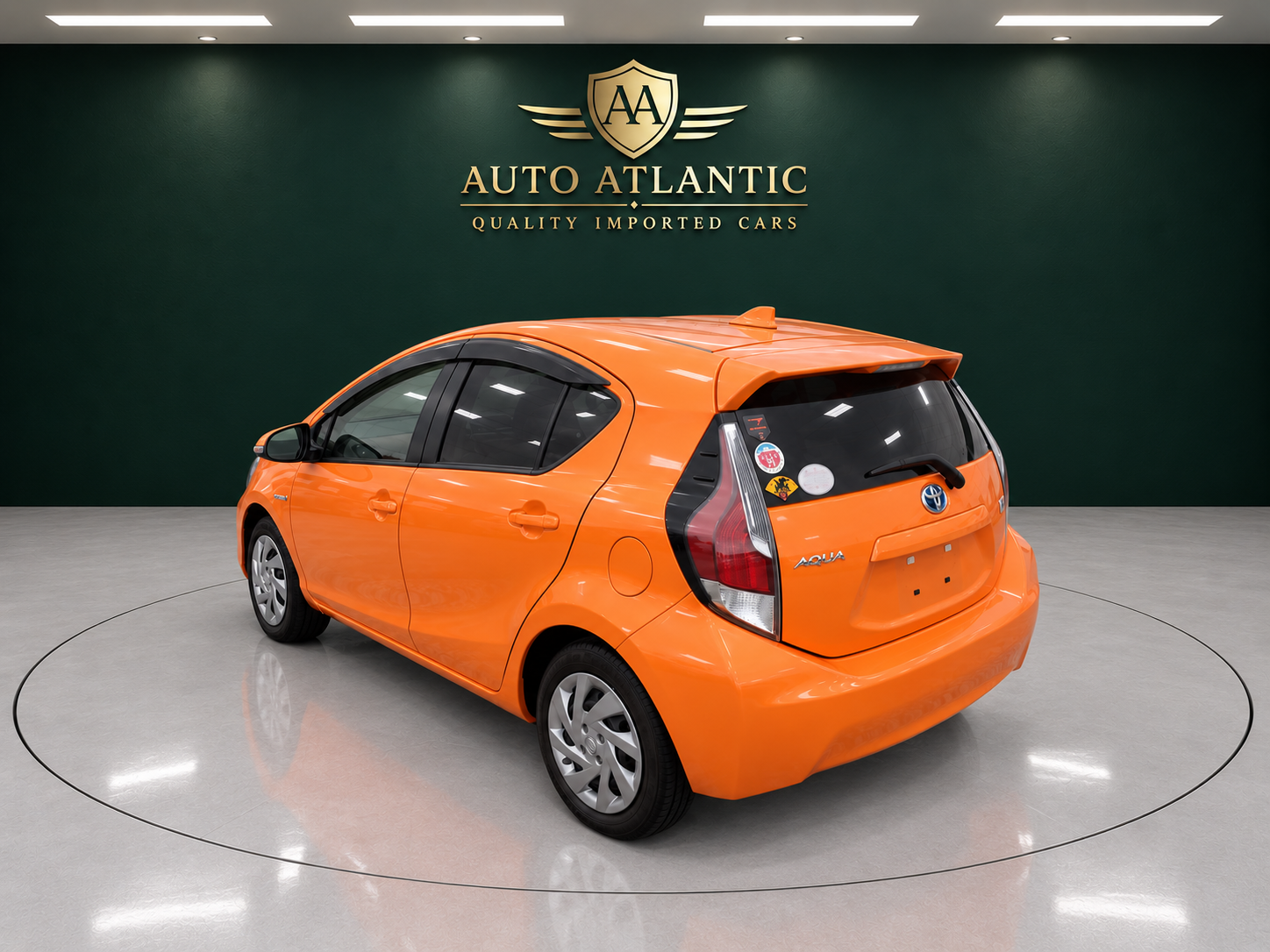 2015 TOYOTA Aqua photo 7