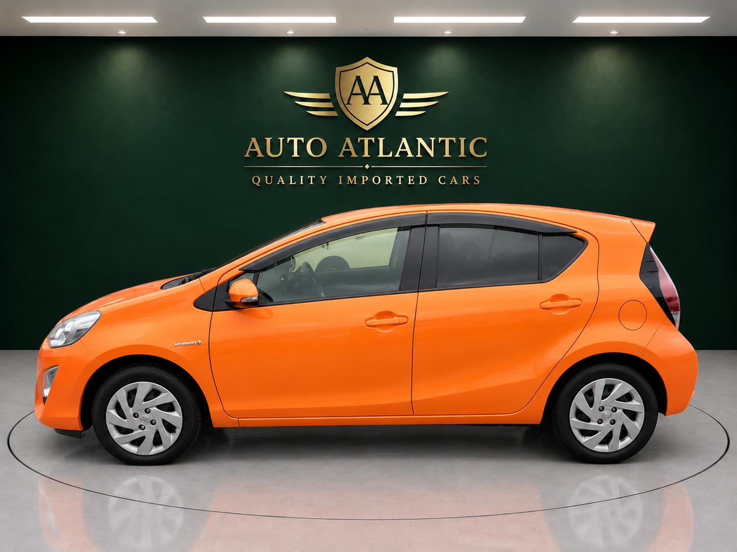 2015 TOYOTA Aqua photo 8