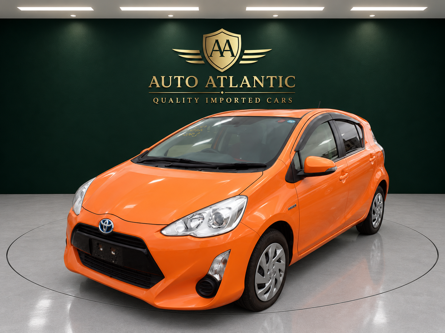 2015 TOYOTA Aqua