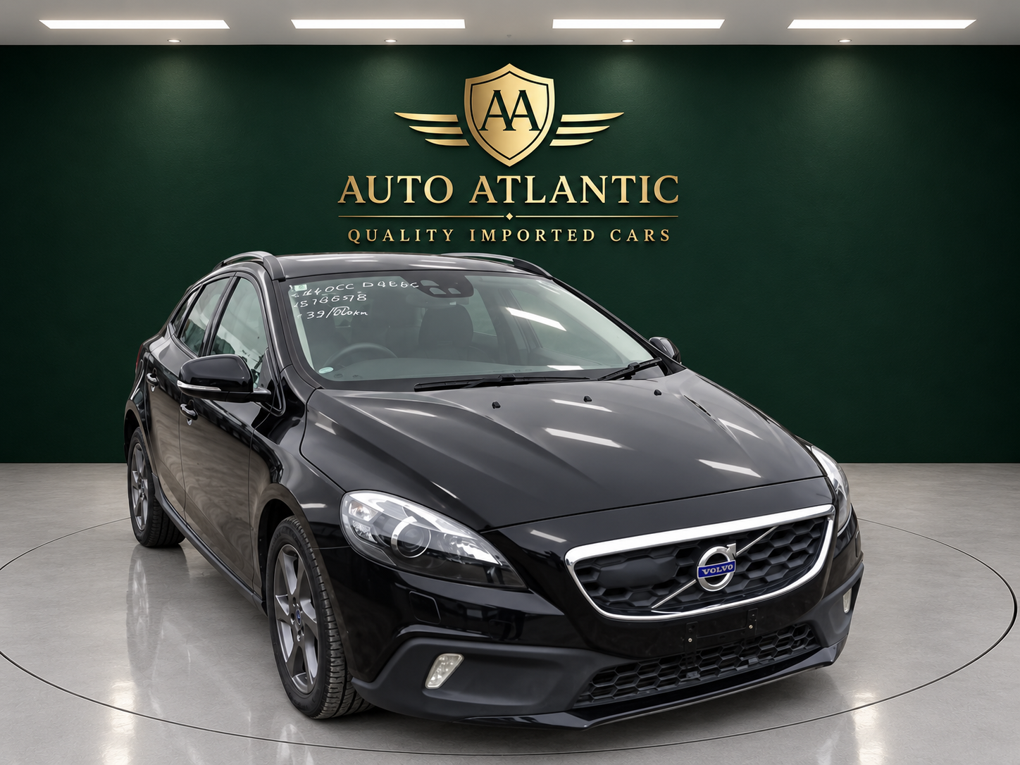 2016 VOLVO V40