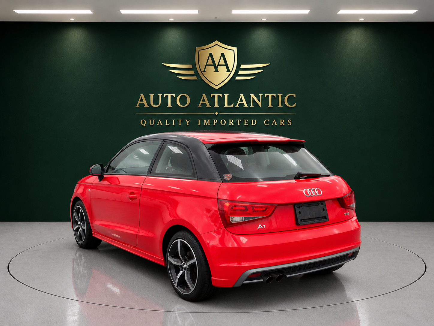 2015 AUDI A1 photo 7