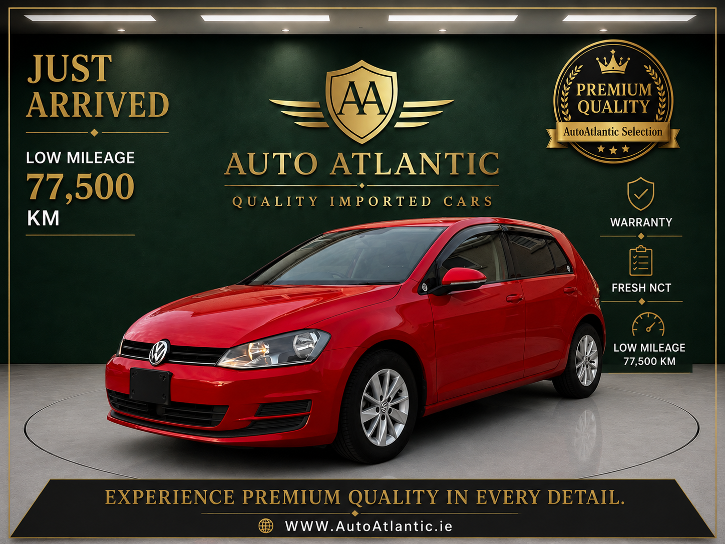 2014 VW GOLF