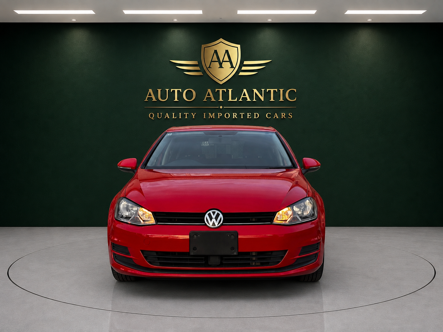 2014 VW GOLF photo 2