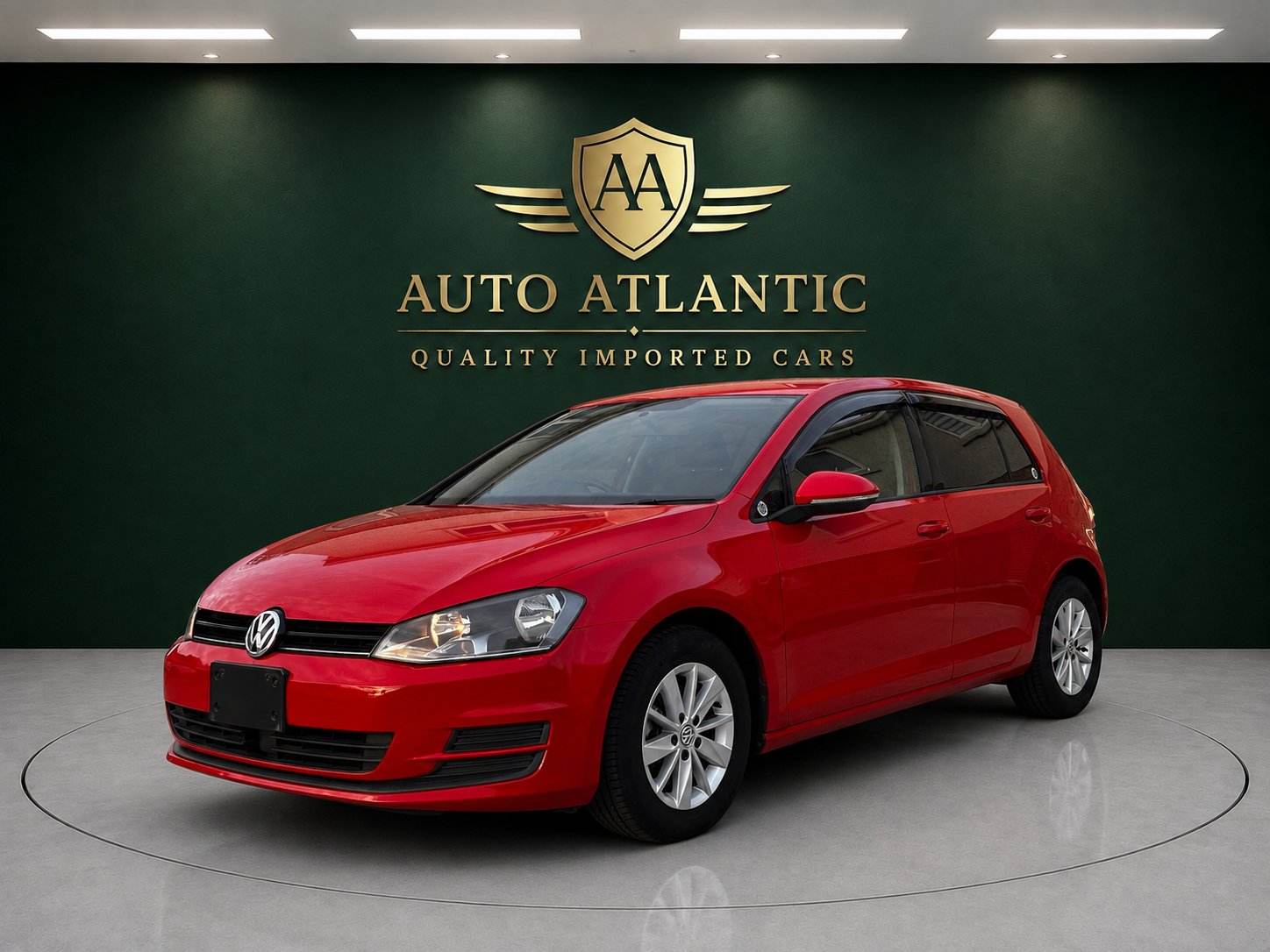 2014 VW GOLF photo 4