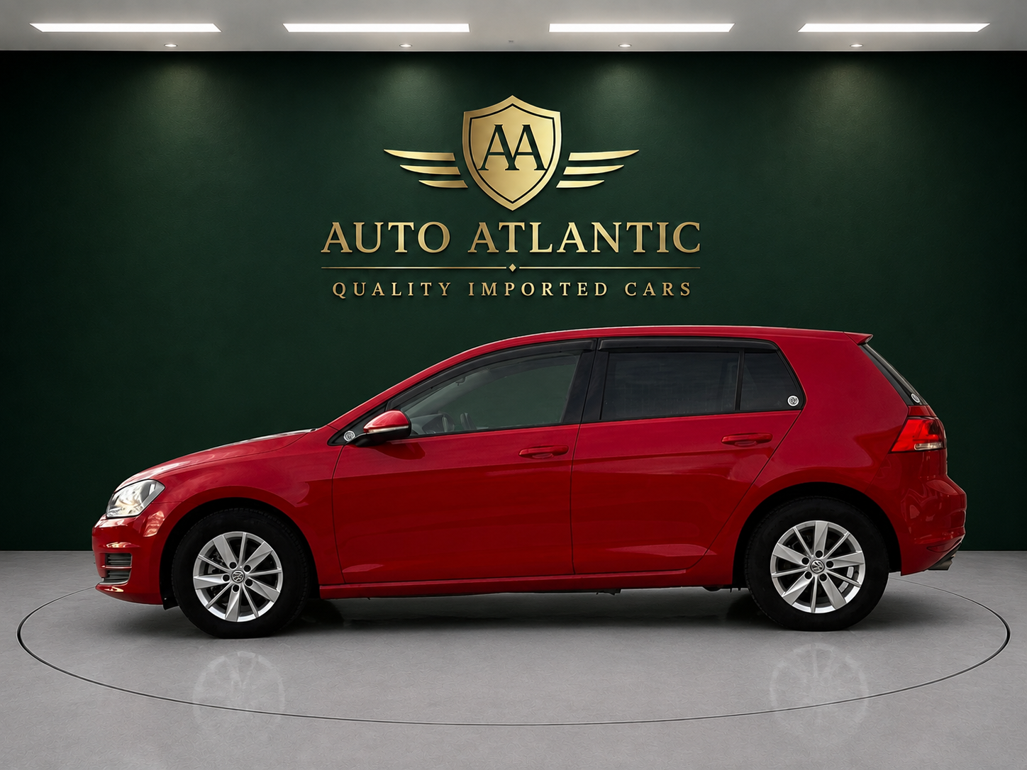 2014 VW GOLF photo 5