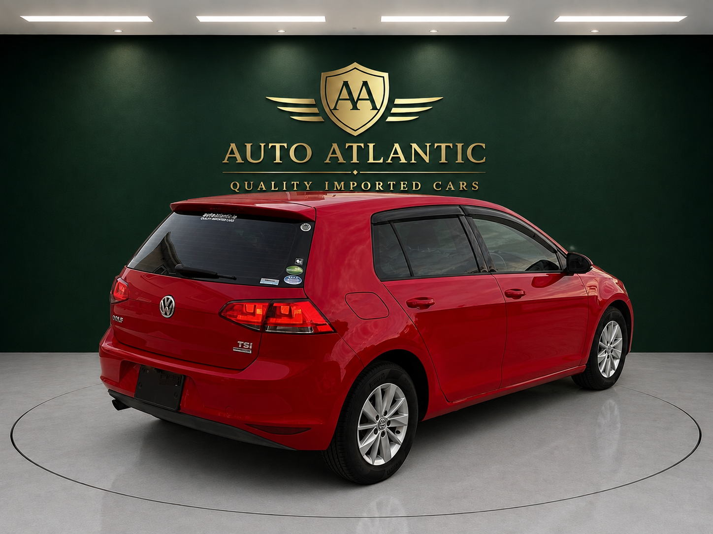 2014 VW GOLF photo 8
