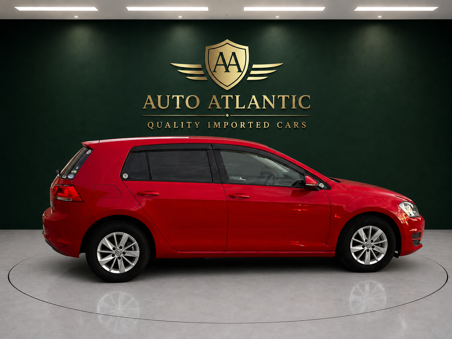 2014 VW GOLF photo 9