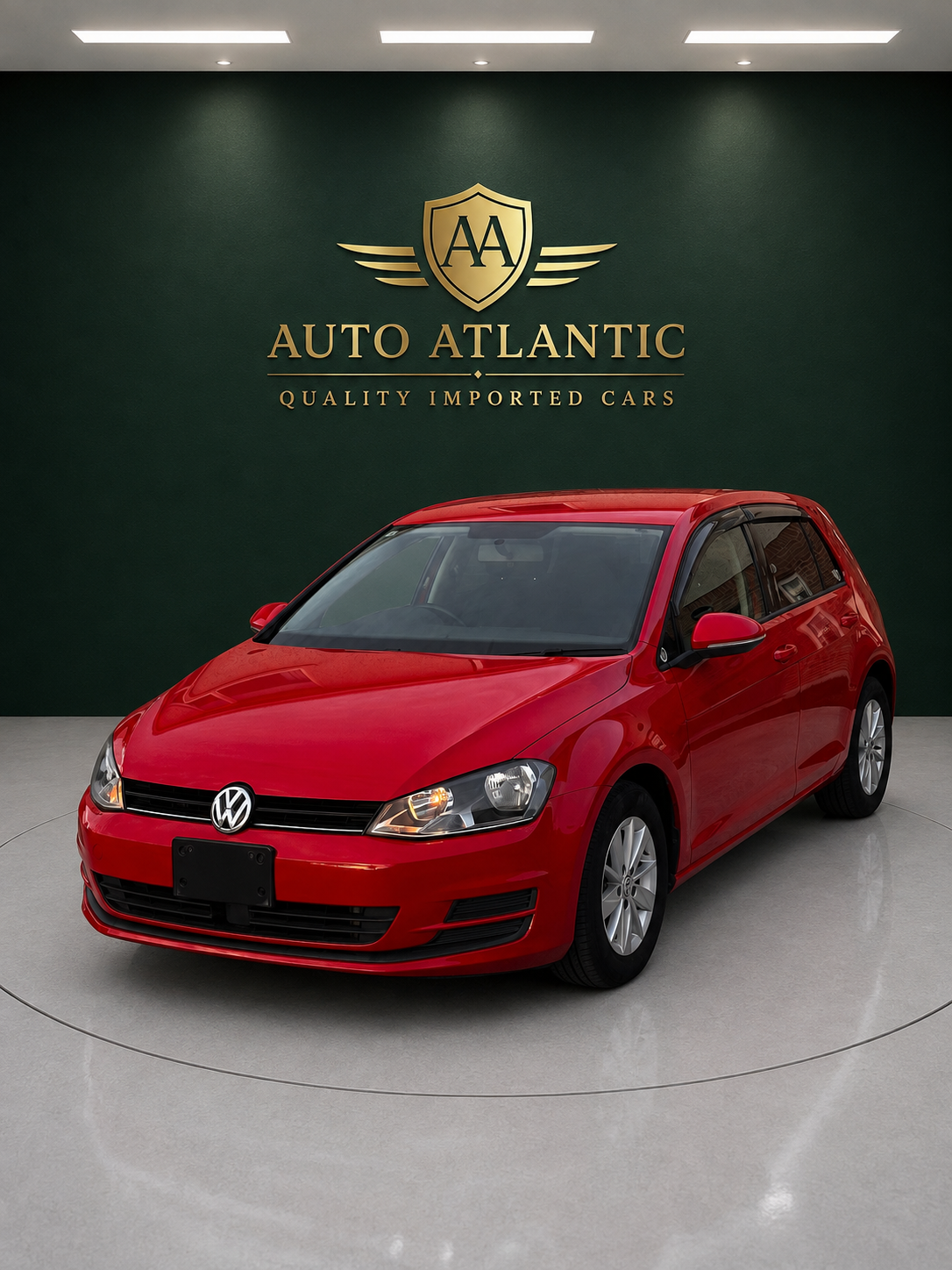 2014 VW GOLF photo 3