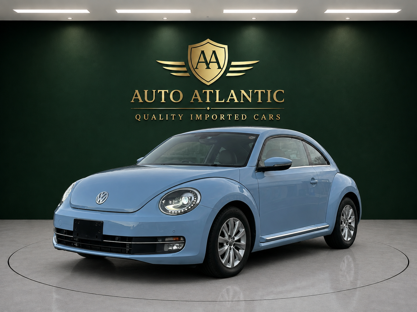 2015 VW BEETLE
