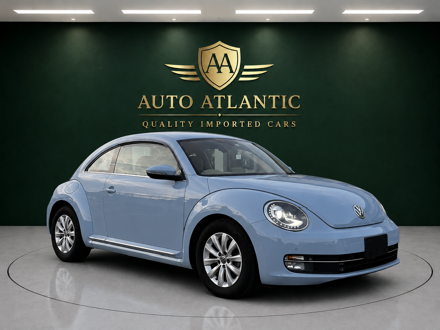 2015 VW BEETLE photo 3
