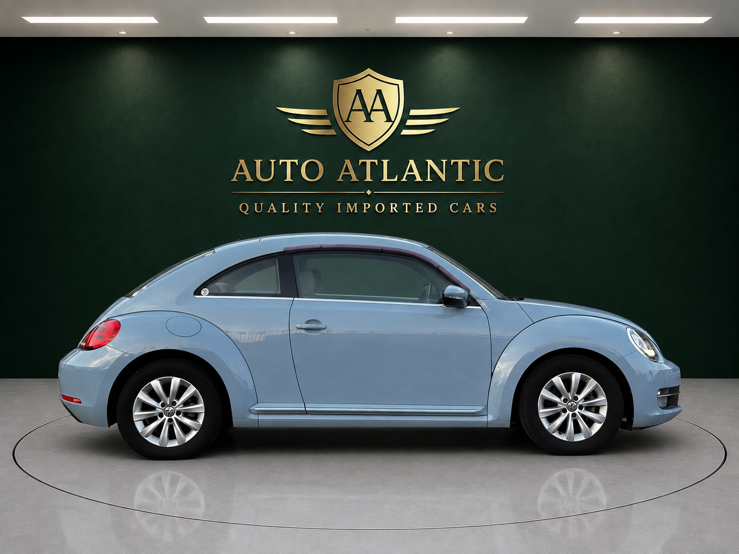 2015 VW BEETLE photo 4