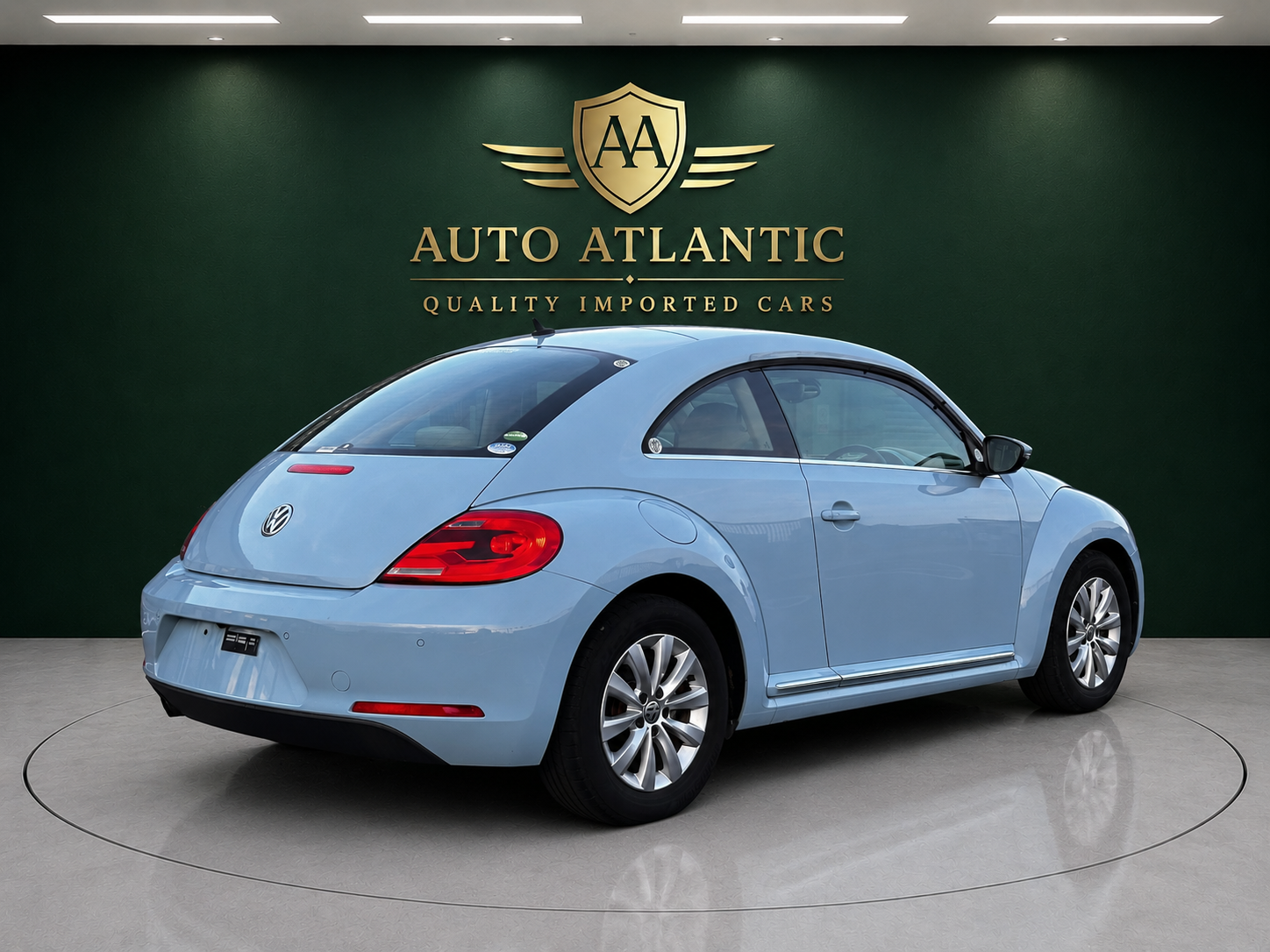2015 VW BEETLE photo 5