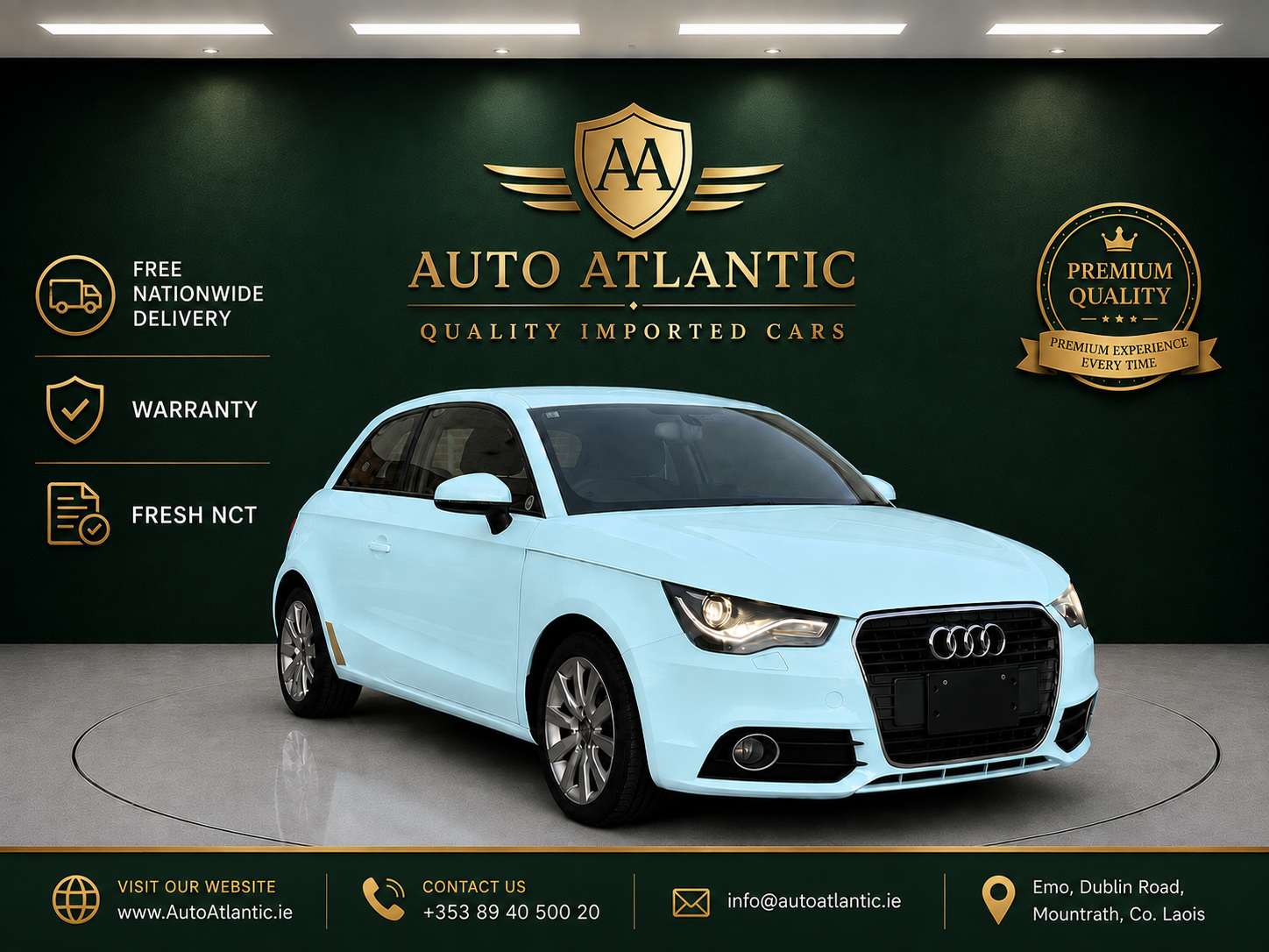 2013 AUDI A1