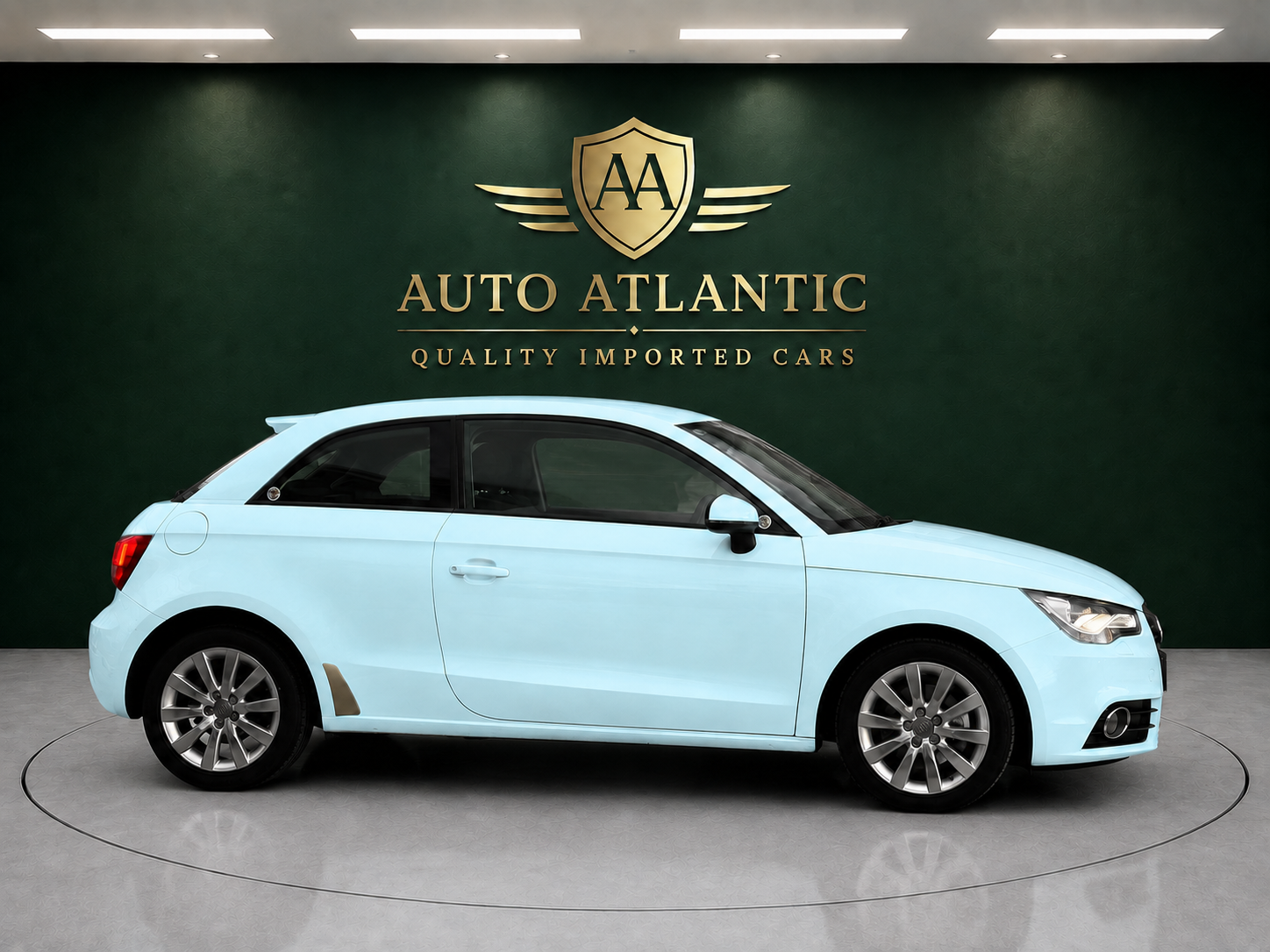 2013 AUDI A1 photo 3