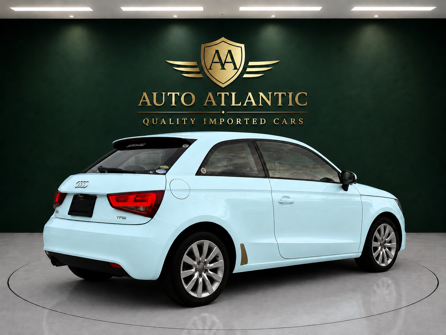 2013 AUDI A1 photo 4