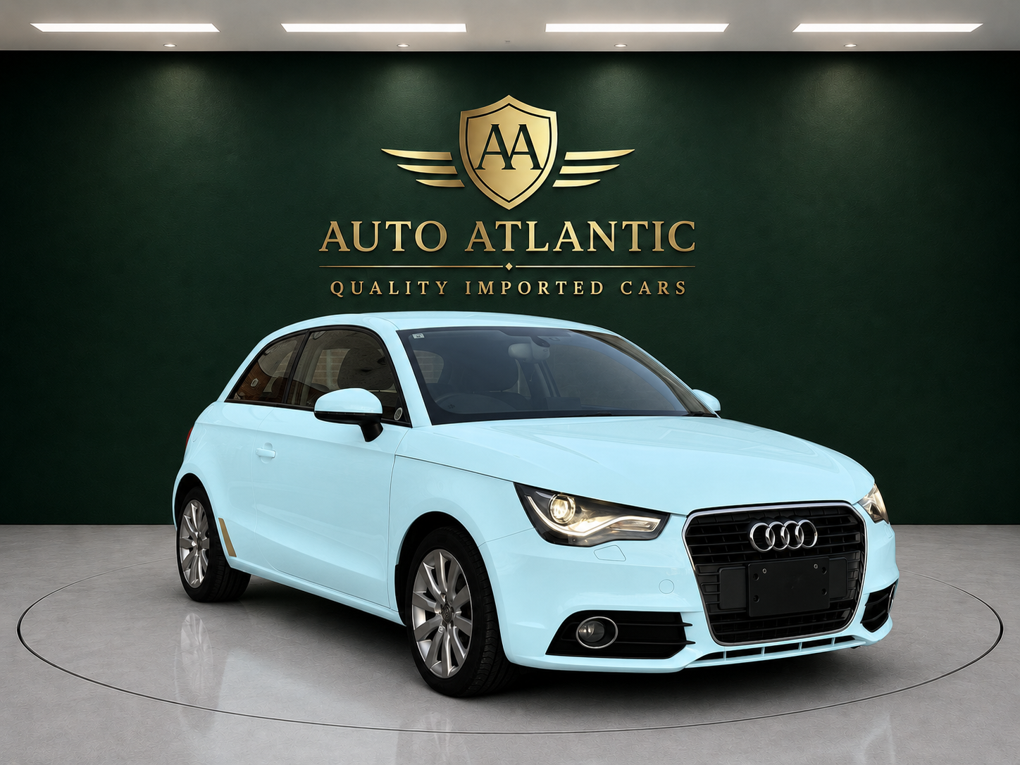2013 AUDI A1 photo 6